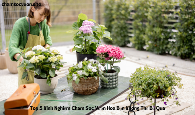 Top 5 Kinh Nghiệm Chăm Sóc Vườn Hoa Bạn Không Thể Bỏ Qua