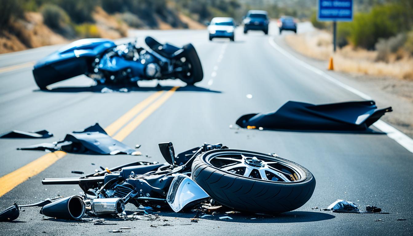 motorcycle accident settlement