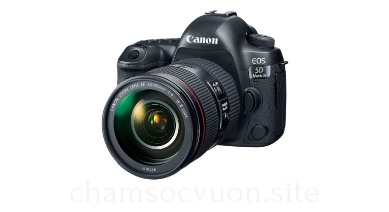 Canon EOS 5D Mark IV: The Ultimate DSLR for Professional Photographers