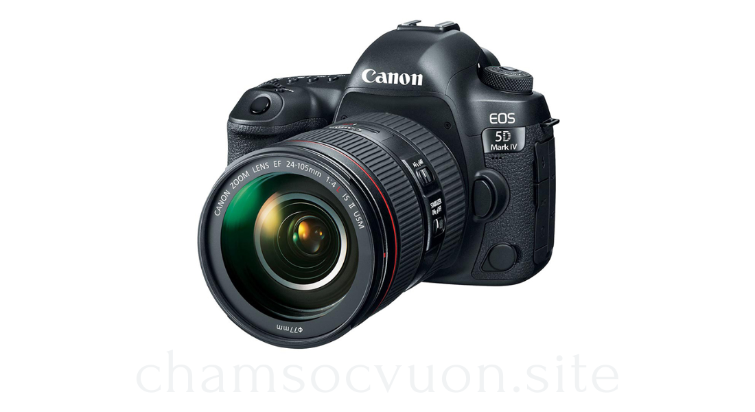 Canon EOS 5D Mark IV: The Ultimate DSLR for Professional Photographers