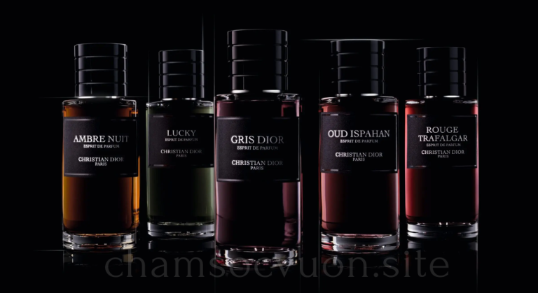 Exploring the Dior Perfume Collection: A Journey Through Elegance and Fragrance