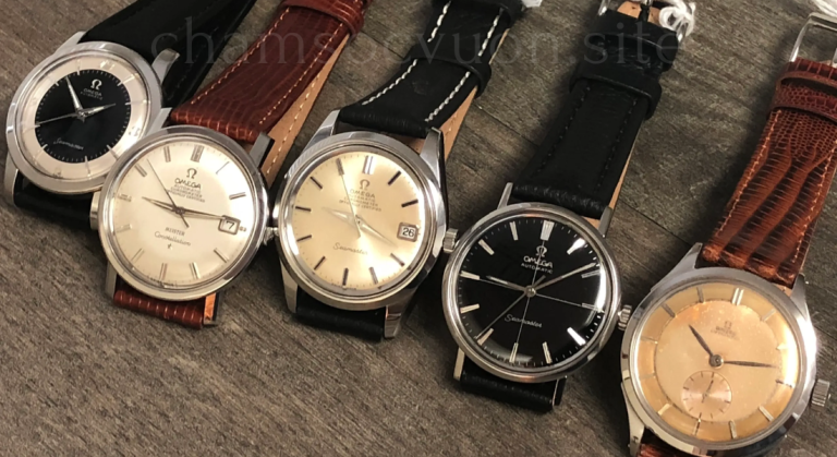 The Timeless Appeal of Omega Vintage Watches: A Deep Dive Into Their Legacy and Value