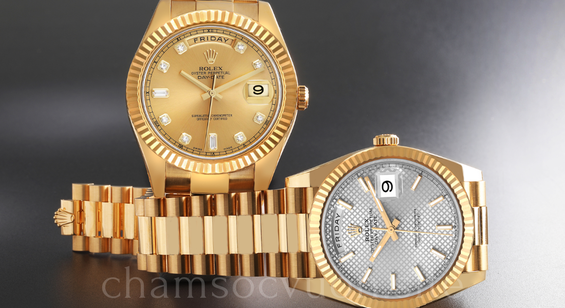 The Rolex President Watch: A Symbol of Luxury and Prestige